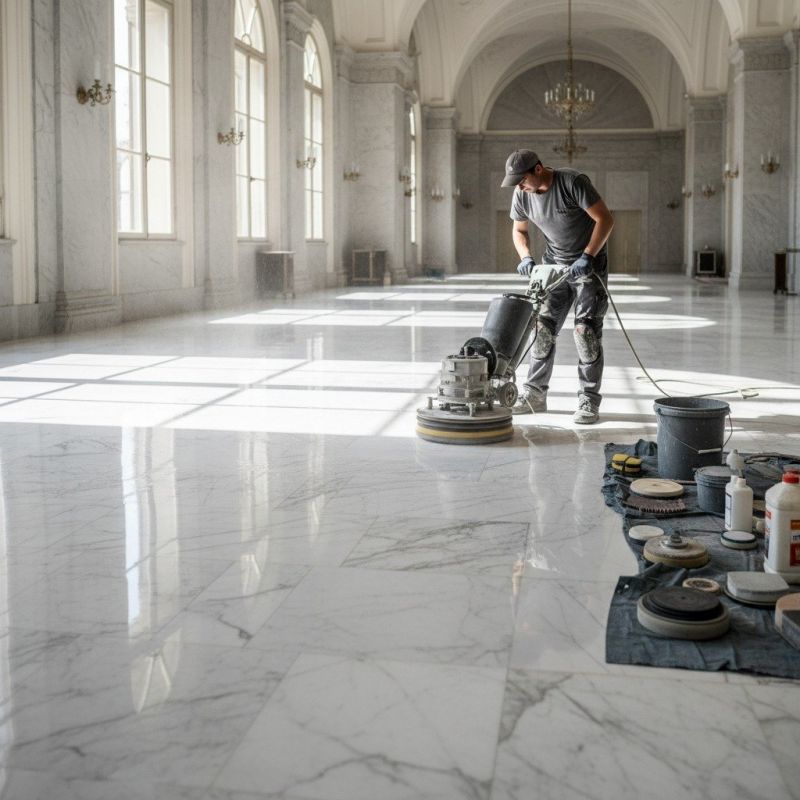 Stone Polishing Service