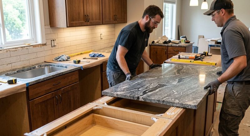 Countertop Replacement Service in Roseville, CA