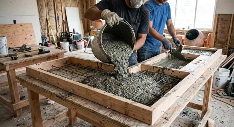 Concrete Countertop Service in Napa, CA