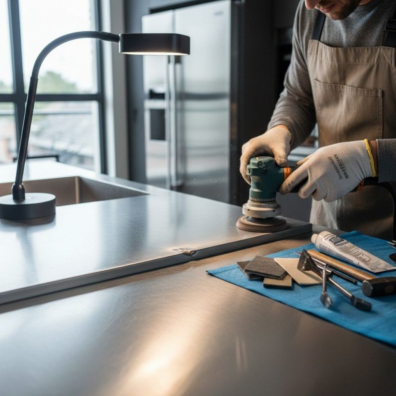 Countertop Polishing