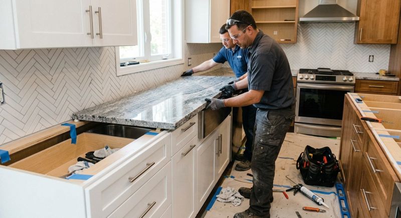 Countertop Remodeling in Sacramento, CA