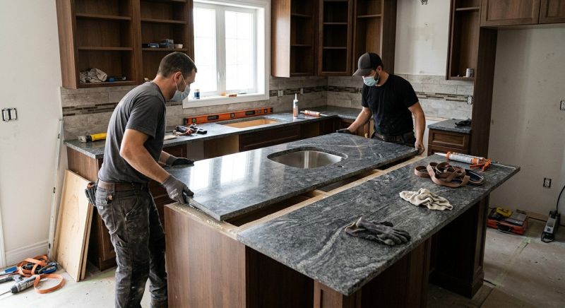 Countertop Renovation in Sonoma County, CA