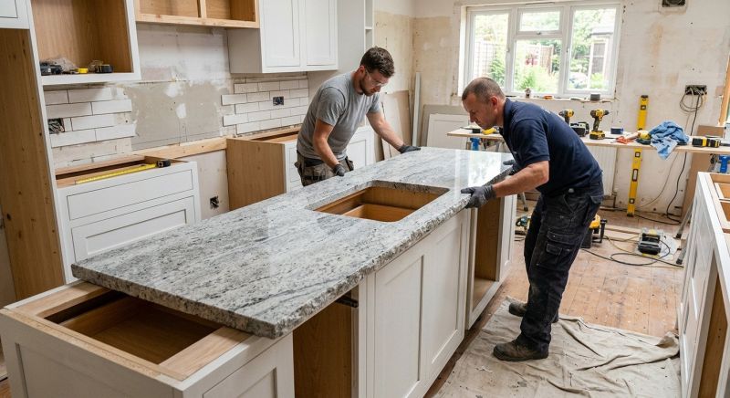 Countertop Renovation in Lake County, IL