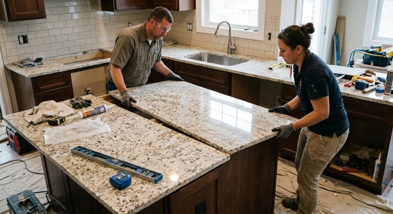 Kitchen Countertop Remodeling in Marin County, CA