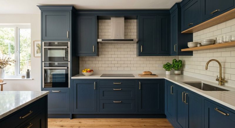 Kitchen Cupboard Replacement in Bloomington, IN