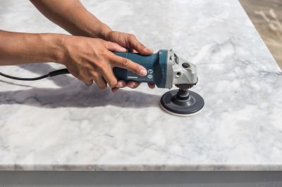 Outdoor Tile Polishing