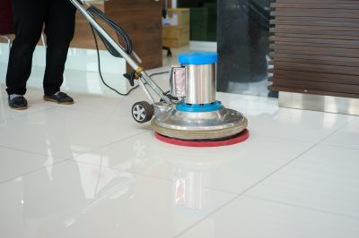 Outdoor Tile Polishing