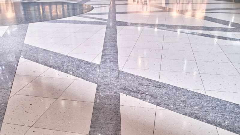 Outdoor Tile Polishing