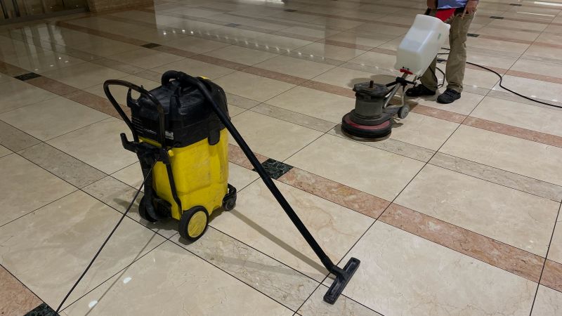 Outdoor Tile Polishing