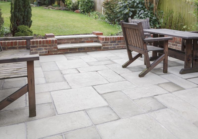 Polished Stone Patio
